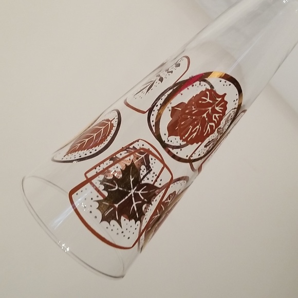 Vintage MCM Libbey Pilsner Beer Glasses Set of 2 - Picture 14 of 17